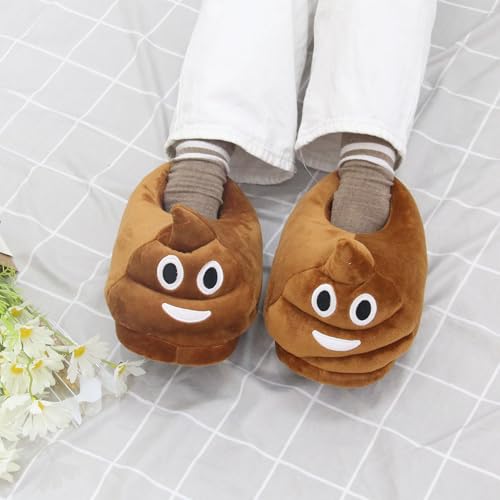 Bat plush slippers, comfortable cartoon indoor slippers, Fuzzy Slippers, Cute Cartoon animal Slippers, Home Slippers Plush Slippers Warm Winter Slippers for Women Men4