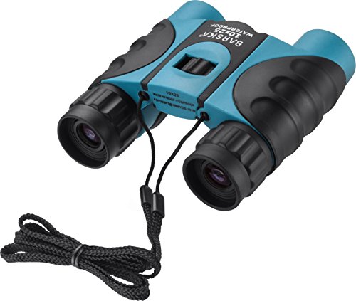 Binoculares Compactos Barska 10x25mm Azul Impermeable miniatura 6
