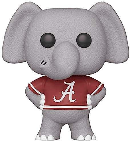 Funko Pop! College Mascot: Alabama - Big Al (Home Red A Jersey)