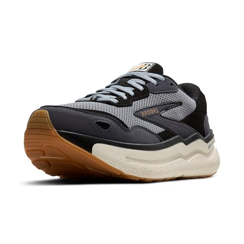 Image of Brooks Men's Ghost Max Suede /Leather Neutral Running & Walking Shoe