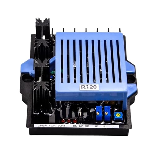 1 pz R120 AVR Generatore Brushless Regolatore di Tensione Automatico Elettronico Stabilizzatore del Gruppo Elettrogeno
