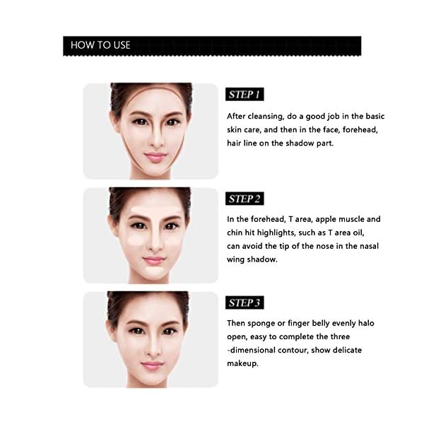 Emirde-Double-Headed-Highlight-Stick-Contour-and-Highlighters-Stick-Contour-StickConcealer-Contour-Highlighters-Stick-Make-up-Concealer-Contouring-Cream-Set-Face-Highlighters-Sticks Emirde Double-Headed Highlight Stick, Contour and Highlighters Stick, Contour Stick,Concealer Contour, Highlighters Stick, Make up Concealer Contouring Cream Set Face Highlighters Sticks