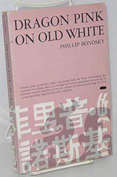 Paperback Dragon pink on old white Book