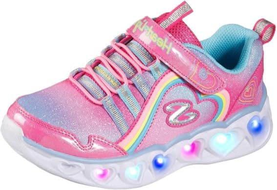 Baskets Litebeams Skechers fille pour illuminer son sourire