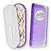 SUMO Homemade Ice Cream Containers: Insulated Tub. Dishwasher Safe. 1.5 Quart (2-Pack, Purple)