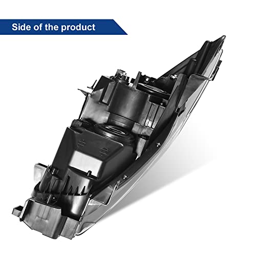 Boardroad Headlight Assembly Fit For 2013 2014 2015 2016 Mazda Cx-5 Headlamps Replacement Chrome Housing Amber Reflector Driver And Passenger Side #TOP6