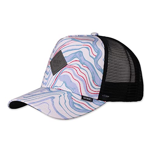 Casquette trucker Djinns Arty Waves pour vos sorties estivales et sessions skate