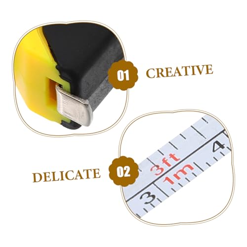Mini cinta métrica retráctil 12pcs Unomor miniatura 2