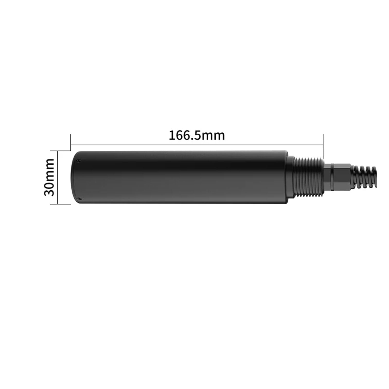 Sensor de turbidez de Calidad del Agua, electrodo, medidor de concentración de Lodos en línea, análisis de Aguas residuales y Materia suspendida, medidor de turbidez