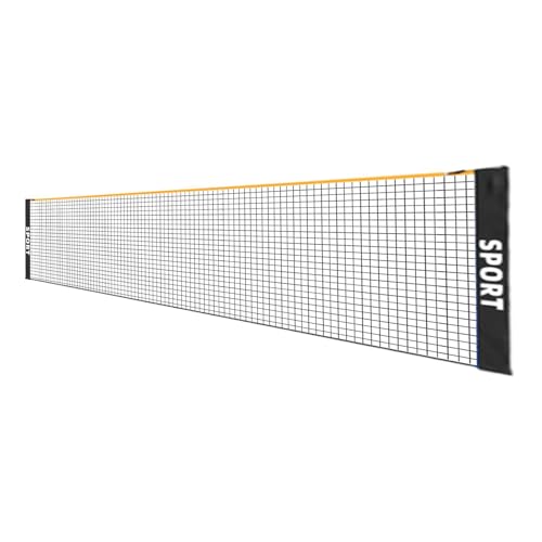 Filet de badminton portable pour résoudre le manque de place, hauteur réglable enfants