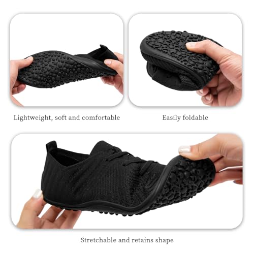 Women's Barefoot Shoes Walking Shoe Zero Drop Sole Soft Yoga Work Lightweight Home Non Slip Sneakers Barefoot for Women2