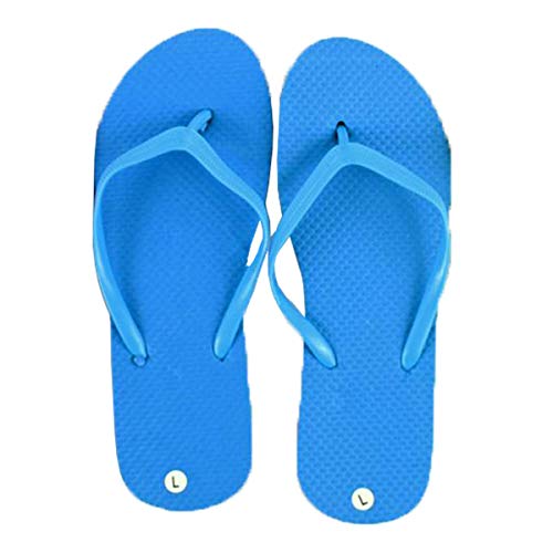 Image of Winterlace Bulk Flip Flops for Wedding Guests 48 Pairs Reception Slippers Destination Beach Pool Spa Sandals Wholesale Pack