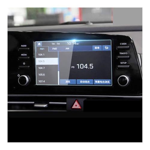 _viter rayures verre tremp_ Hyundai Elantra _cran navigation
