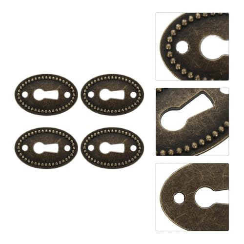 Placa decorativa y cierre de seguridad para cajones: kit de 20 cubiertas protectoras de mueble 3