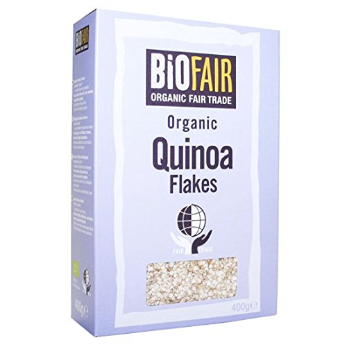 Biofair Organic Fair Trade Quinoa Flakes 400G - Pack Of 6 #TOP2