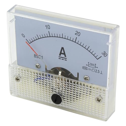 Ampèremètre CC 85C1-A de 200A au cadran analogique haute visibilité