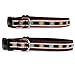 Dog collar Aztec Navajo Tribal Southwest Boho Bohemian Native American inspired. For Puppy Small dogs to large dogs Handmade in USA
