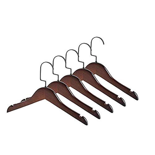 Cintre en bois massif de penderie pour organiser votre chambre