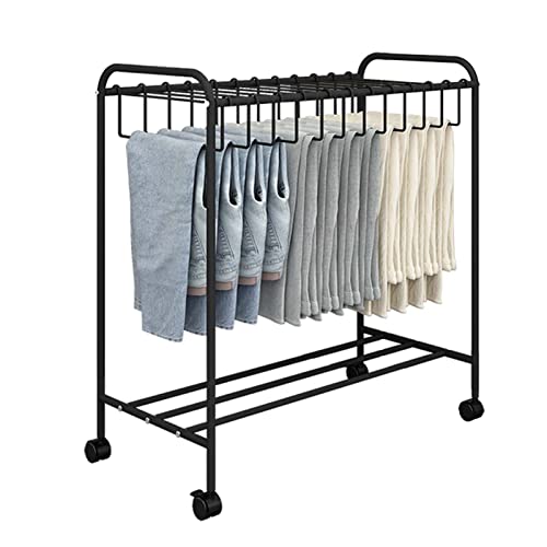 Porte-serviettes et cintres amovibles pour une organisation de buanderie haut de gamme