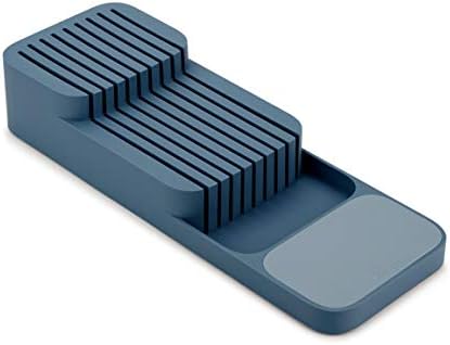 Joseph Joseph DrawerStore Compact Knife Organiser, Blue