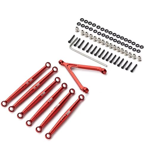 Tiges de liaison de direction RC Axial SCX24 en alliage rigide haute performance