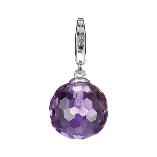Esprit ES de Lavendar Stone XL Charm eszz90538g000 colgante plata mujer pulsera