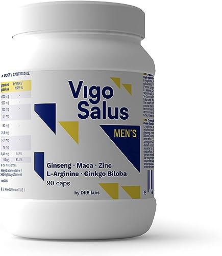 TESTOSTERONA Hombre - Potenciador Masculino - Más Fuerza + Duración - Maca Tribulus Terrestris...