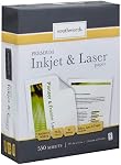 Southworth Inkjet & Laser Printer Paper, 8.5" x 11", 28 lb., Radiant White, 550 Sheets (91723-01)
