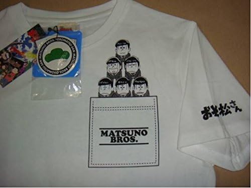 Amazon おそ松さん しまむら コラボ 6つ子 Tシャツ L 一松 ステッカーw1 アニメ 萌えグッズ 通販