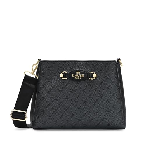 Image of LAVIE PARIS Women's Lior 3 Compartment Crossbody Sling Bag | Ladies Purse Handbag | Gift for Women