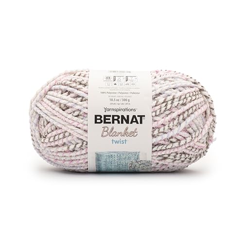 Image of BERNAT BLANKET TWIST, LILAC GROVE