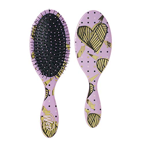 Wet Brush Hair Brush Original Detangler with Ultra-Soft Bristles for Women, Men and Kids, Gentle Detangle for Wet or Dry Hair- Detangled Hearts