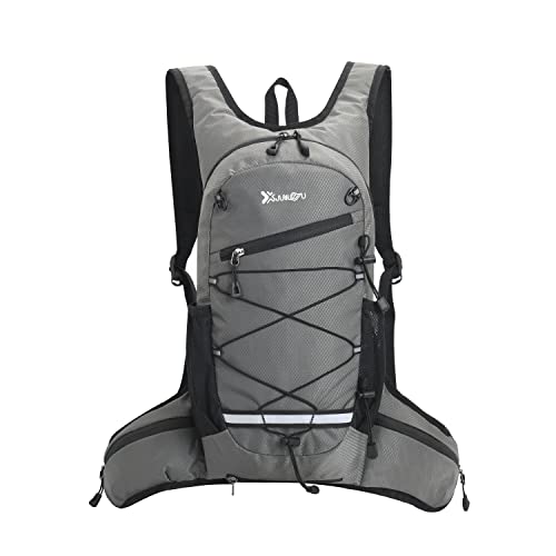 Freiesoldaten Ligero Mochila de Ciclismo Impermeable Múltiples Bolsillos Respirable Correr Bicicleta Mochila Hombres Mujeres Senderismo De Viaje Mochila Cover