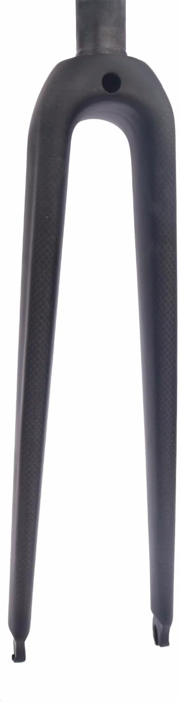 Suspension Forks Carbon Fiber Road Bike Fork/Carbon Fibre Forks/Carbon Fork Road Bike Forks 28.6 Mm 360g Bike Forks(Matt)