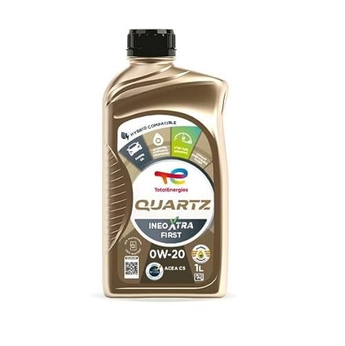 TOTAL QUARTZ INEO XTRA FIRST 0W20 OLIO MOTORE ACEA C5 PSA B71 2010