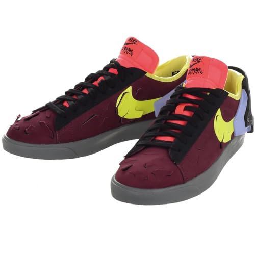 Nike Nike x Acronym Blazer Low - Night Maroon/Lemon Venom/Black