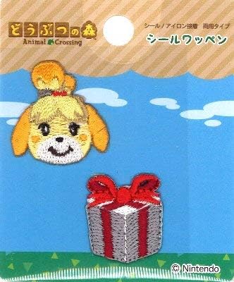 Amazon キャラクター 刺しゅう ワッペン どうぶつの森 シズエ 大きさ 約3 2 5ｃｍ 約2 5 2ｃｍ 各１枚入り あつまれ とびだせ キャラクターワッペン アップリケ アイロン 刺繍 かわいい おしゃれ マーク キッズ 子供 こども 男の子 女の子 入園