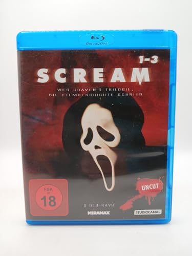 Preisvergleich Produktbild Scream 1-3 - Trilogy [Blu-ray]