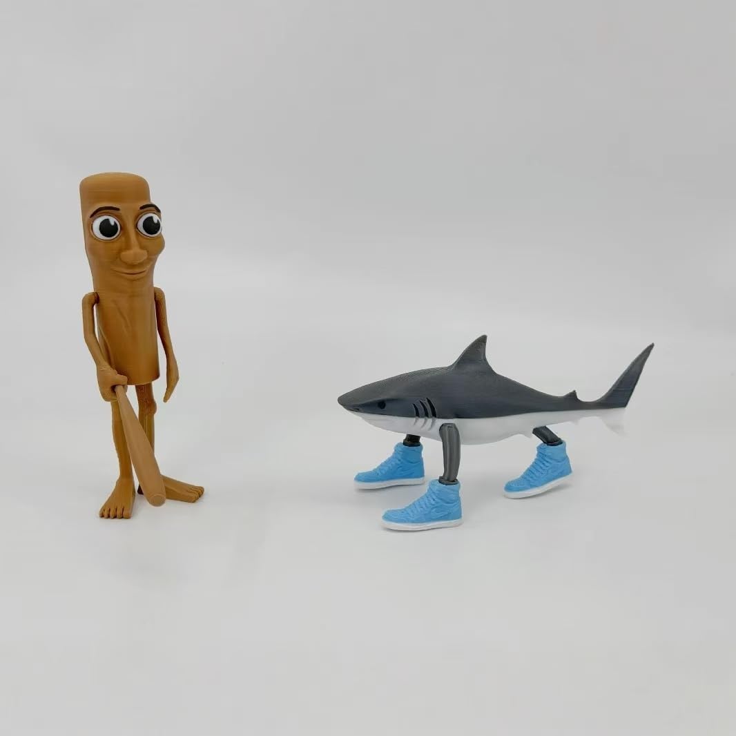 Amazon.co.jp: lulubelle Tung Tung Tung Sahur 置物 Tralalero