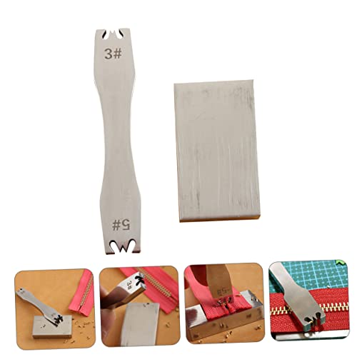 SEWACC Ferramenta T 1 Conjunto De De Couro Com Zíper Degearer De Couro Domésticas Ferramenta De Remo