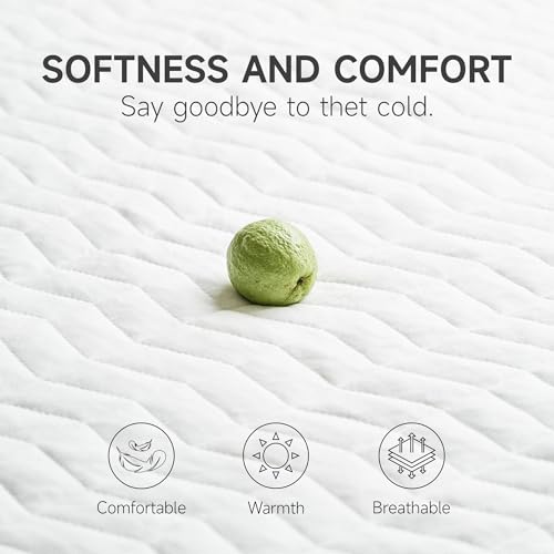 Templewet Heated Mattress Pad Queen Size,Bed Warmer Pad,Machine Washable - image 4