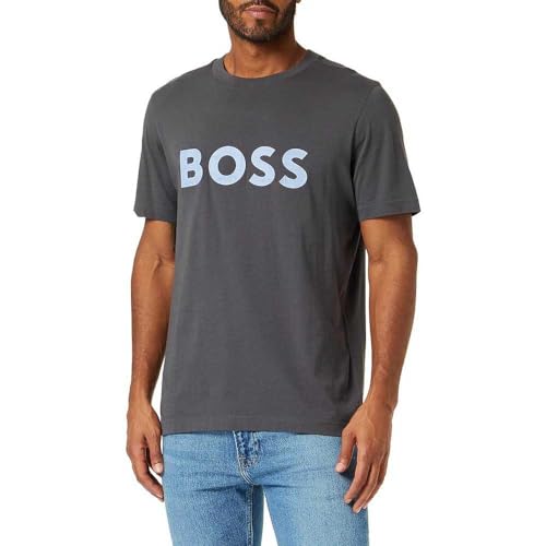 Boss Tee 1 t-shirt homme basique manches courtes col rond uni