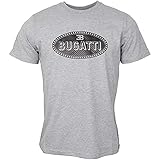 BUGATTI Herren Macaron T-Shirt blau/grau, grau, XX-Large