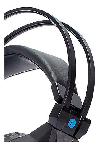 Headset Gamer Com Microfone Estéreo Super Bass 5.1 HD Para Pc Computador Notebook Mac, Xbox One e Ps