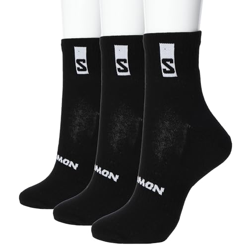 SALOMON(サロモン) ソックス 靴下 3足セットEVERYDAY ANKLE 3-PACK (エブリデイ アンクル 3パック)ユニセックス大人