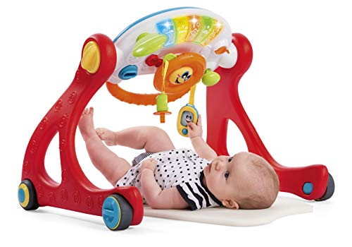 Chicco - Grow and Walk 4 in 1 Babygym - Activiteitencentrum en Loopwagen - Educatief Speelgoed met Licht en Geluid - 3… - Afbeelding 5