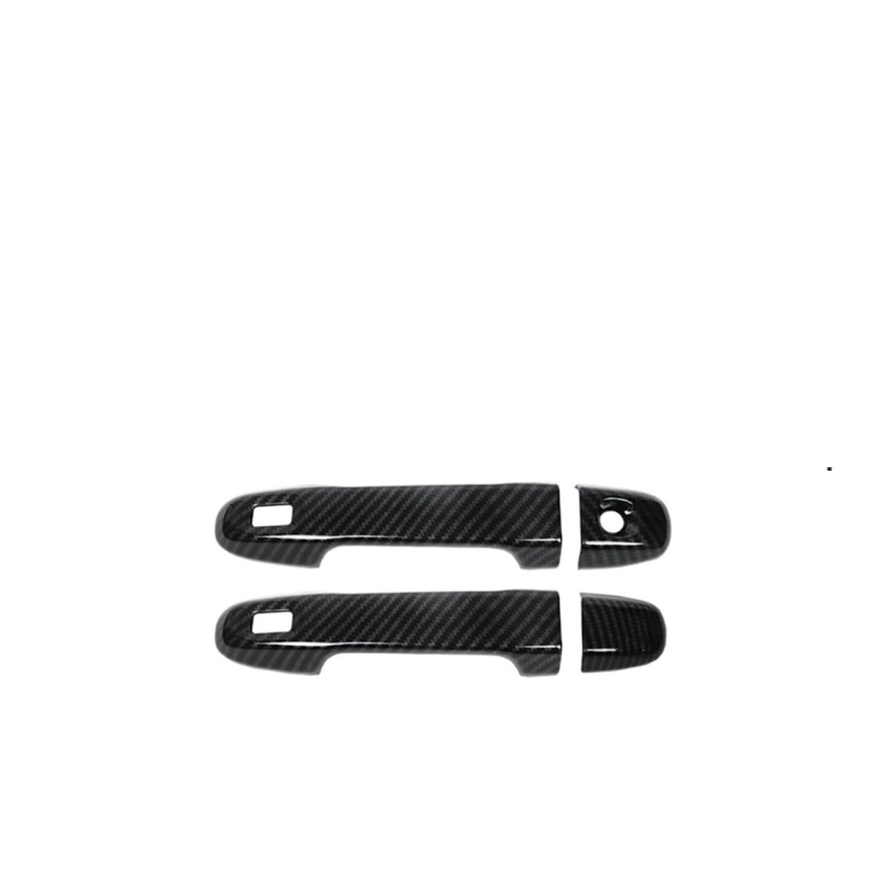 Drezzo 4 Car Exterior Door Handle For Toyota For Chr For 2016-2022 Car Handles Front Door Handle Cover Trim(4)
