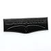 1pc OEM Laramie Tailgate Emblem Badge 3D Laramie Nameplate Replacement for 1500 2500 3500 Matte Black