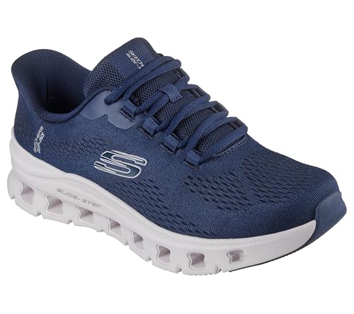 Zapatillas Skechers Glide Step Hombre Marino 40