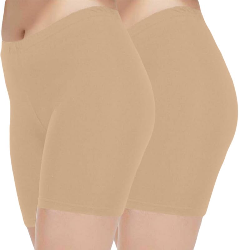 dressably Women's Anti Chafing Cotton Underwear Boy Shorts Long Leg Boyshorts-picture-31